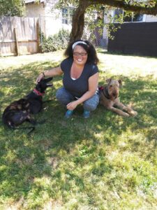Laura Ellis, Owner Animals First Pet Sitting
